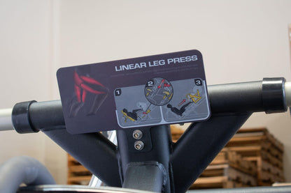 Muscle D Fitness 45 Degree Linear Leg Press Machine