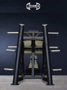 Muscle D Fitness 45 Degree Linear Leg Press Machine