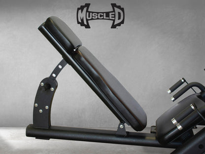 Muscle D Fitness 45 Degree Linear Leg Press Machine