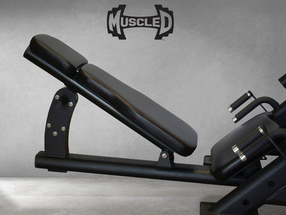 Muscle D Fitness 45 Degree Linear Leg Press Machine
