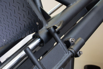 Muscle D Fitness 45 Degree Linear Leg Press Machine