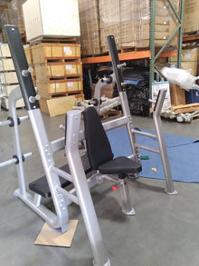 Muscle D Fitness Elite Series Olympic Military Bench