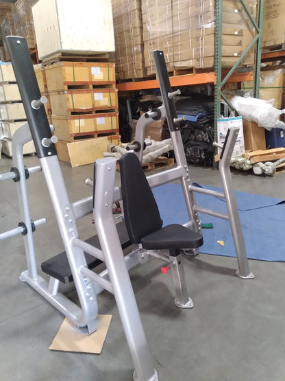 Muscle D Fitness Elite Series Olympic Military Bench