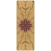 Yolaha Flight Home Aura Cork Yoga Mat
