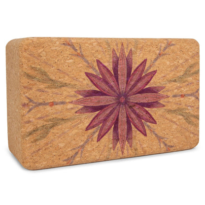 Yolaha Flight Home Cork Yoga Block