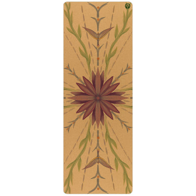 Yolaha Flight Home Unity Pro Cork Yoga Mat