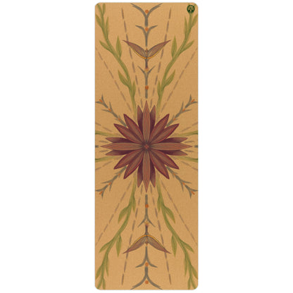 Yolaha Flight Home Unity Pro Cork Yoga Mat