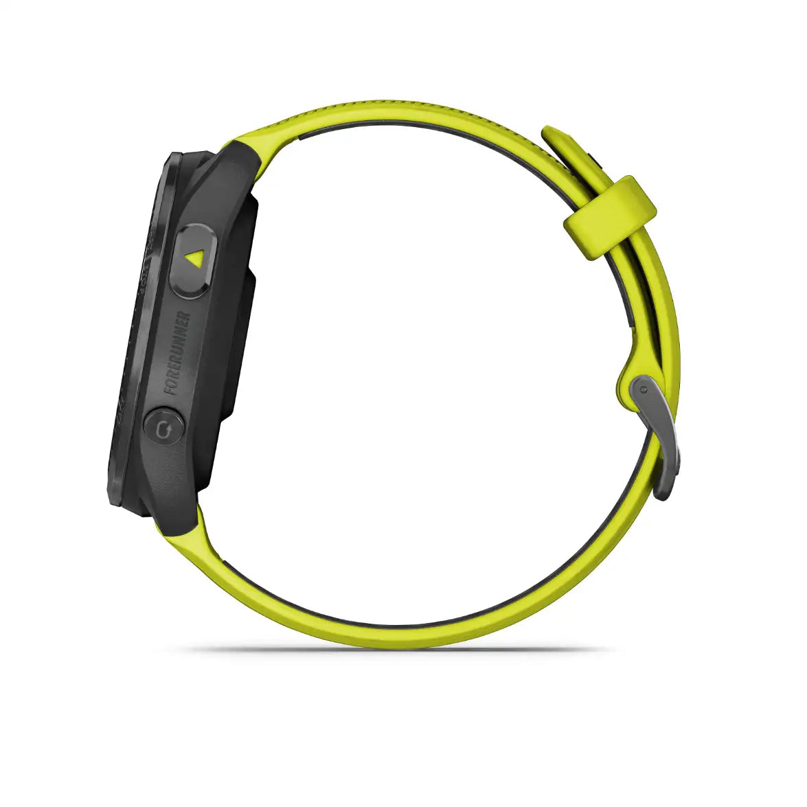 Forerunner 965 Carbon Gray – exploded/back view highlighting sensors