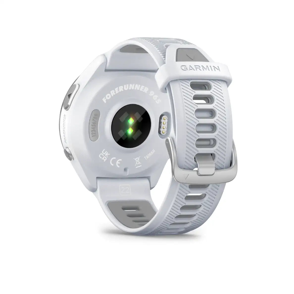 Forerunner 965 Whitestone – flat lay / multi-angle composite image