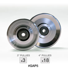 Body-Solid GAP5 Aluminum Pulley Upgrade for G5S