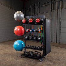 Body-Solid GAR250 Multi Accessory Storage Tower