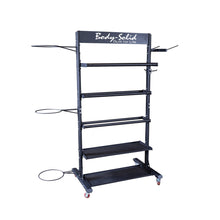 Body-Solid GAR250 Multi Accessory Storage Tower