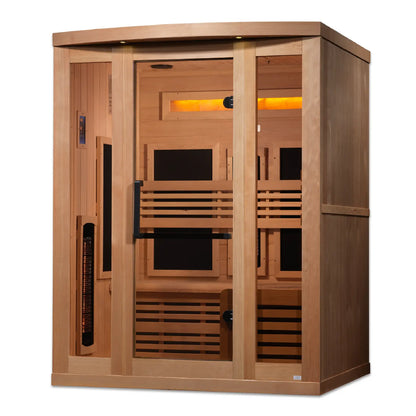 Golden Designs GDI-8230-01 Full Spectrum Sauna