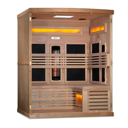 Golden Designs GDI-8230-01 Full Spectrum Sauna