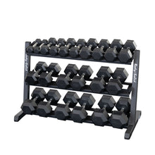 Body-Solid GDR48B 48" 3-Tier Dumbbell Rack
