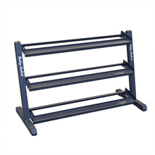 Body-Solid GDR48B 48" 3-Tier Dumbbell Rack