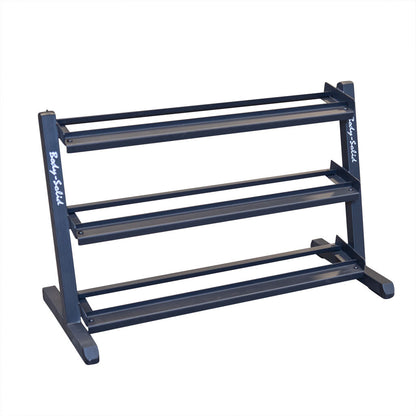 Body-Solid GDR48B 48" 3-Tier Dumbbell Rack