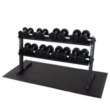 Body-Solid GDR60B 60" 2-Tier Dumbbell Rack
