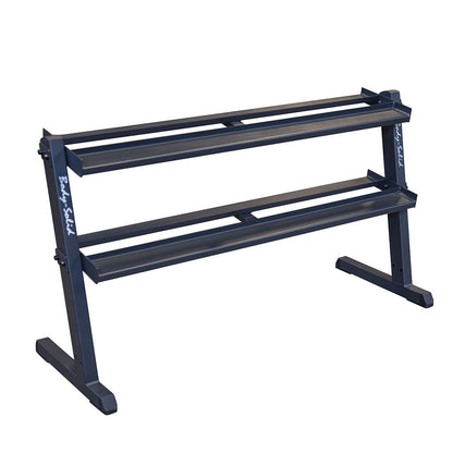 Body-Solid GDR60B 60" 2-Tier Dumbbell Rack