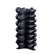 Body-Solid GDR80 3-Sided Vertical Dumbbell Rack