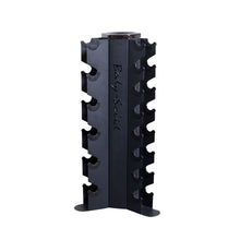 Body-Solid GDR80 3-Sided Vertical Dumbbell Rack