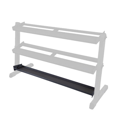 Body-Solid GDR60B 60" 2-Tier Dumbbell Rack
