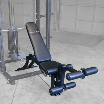 Body-Solid GLEG Leg Extension/Curl Bench Attachment
