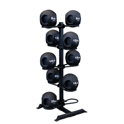 Body-Solid GMR20 Medicine Ball & Wall Ball Rack