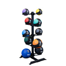 Body-Solid GMR20 Medicine Ball & Wall Ball Rack