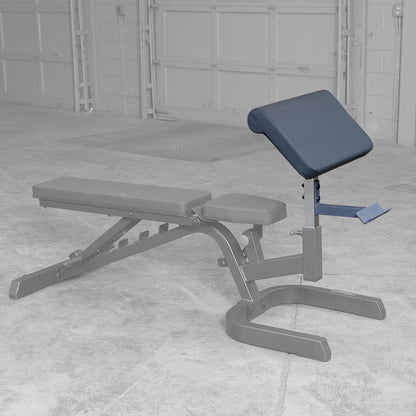 Body-Solid GPCA1 Preacher Curl Station Bench Attachment