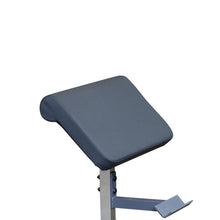 Body-Solid GPCA1 Preacher Curl Station Bench Attachment