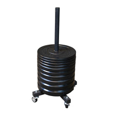 Body-Solid GWT86 Mobile Vertical Weight Tree
