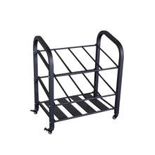 Body-Solid GYR500 Foam Roller & Yoga Mat Rack