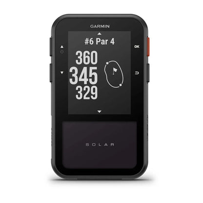 Garmin Approach G20 Solar golf GPS watch – three‑quarter front (view 2)