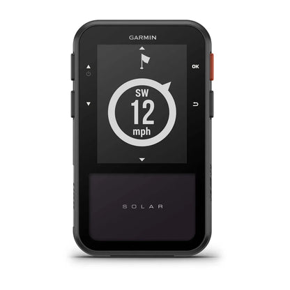 Garmin Approach G20 Solar golf GPS watch – angled hero (view 3)