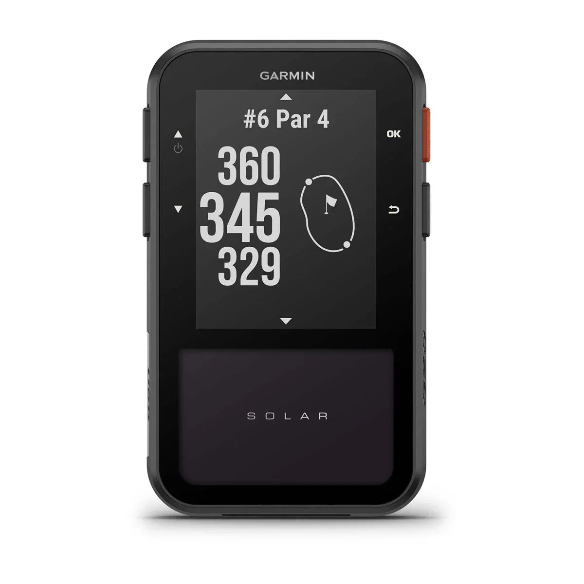 Garmin Approach G20 Solar golf GPS watch – widgets/stat screen (view 8)