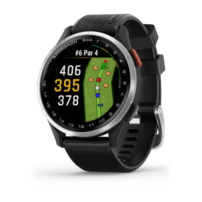 Garmin Approach S44 Black – activity screen close‑up (view 10)