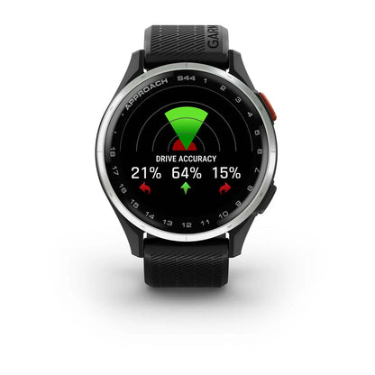 Garmin Approach S44 Black – widgets/stat screen (view 11)