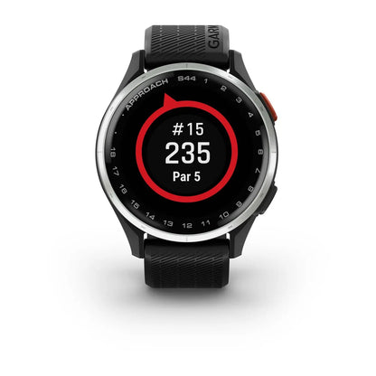 Garmin Approach S44 Black – side buttons profile (view 5)