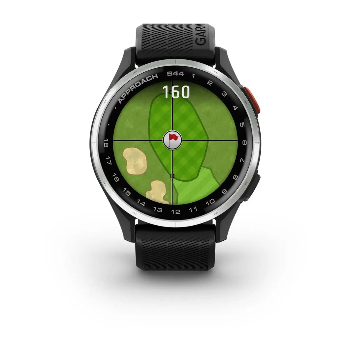 Garmin Approach S44 Black – buckle / clasp detail (view 7)