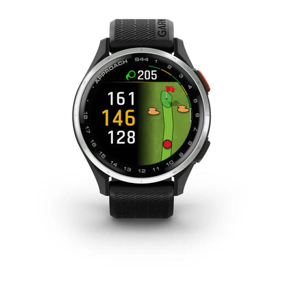 Garmin Approach S44 Black – strap texture detail (view 9)