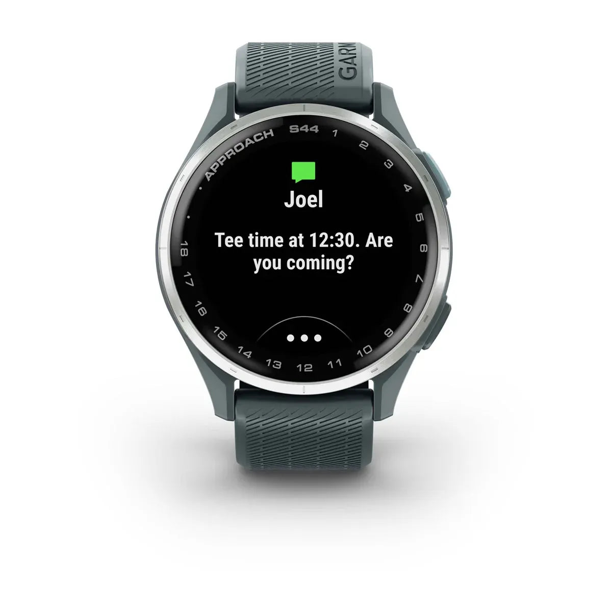 Garmin Approach S44 Twilight – marketing hero on white