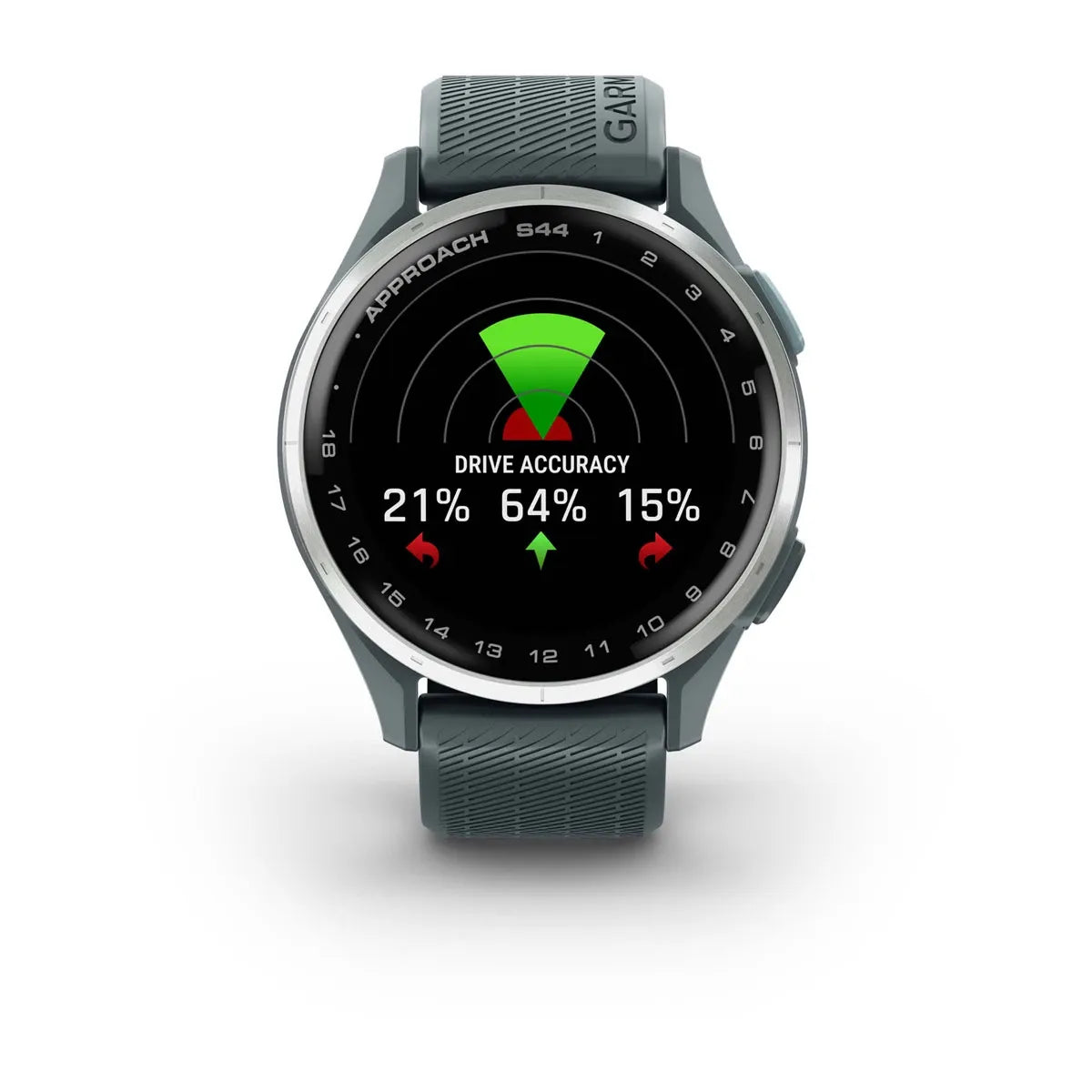 Garmin Approach S44 Twilight – widgets/stat screen (view 11)
