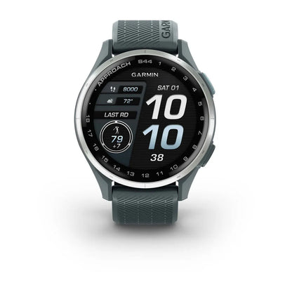 Garmin Approach S44 Twilight – bezel/detail macro (view 4)