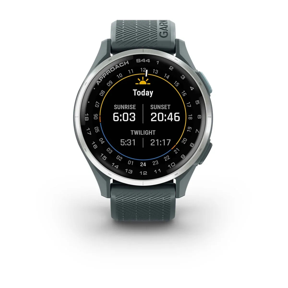 Garmin Approach S44 Twilight – side buttons profile (view 5)