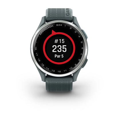 Garmin Approach S44 Twilight – rear case and sensors (view 6)