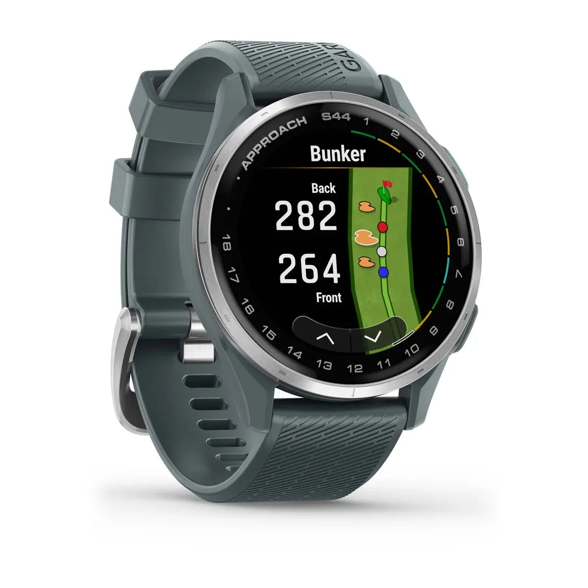 Garmin Approach S44 Twilight – buckle / clasp detail (view 7)