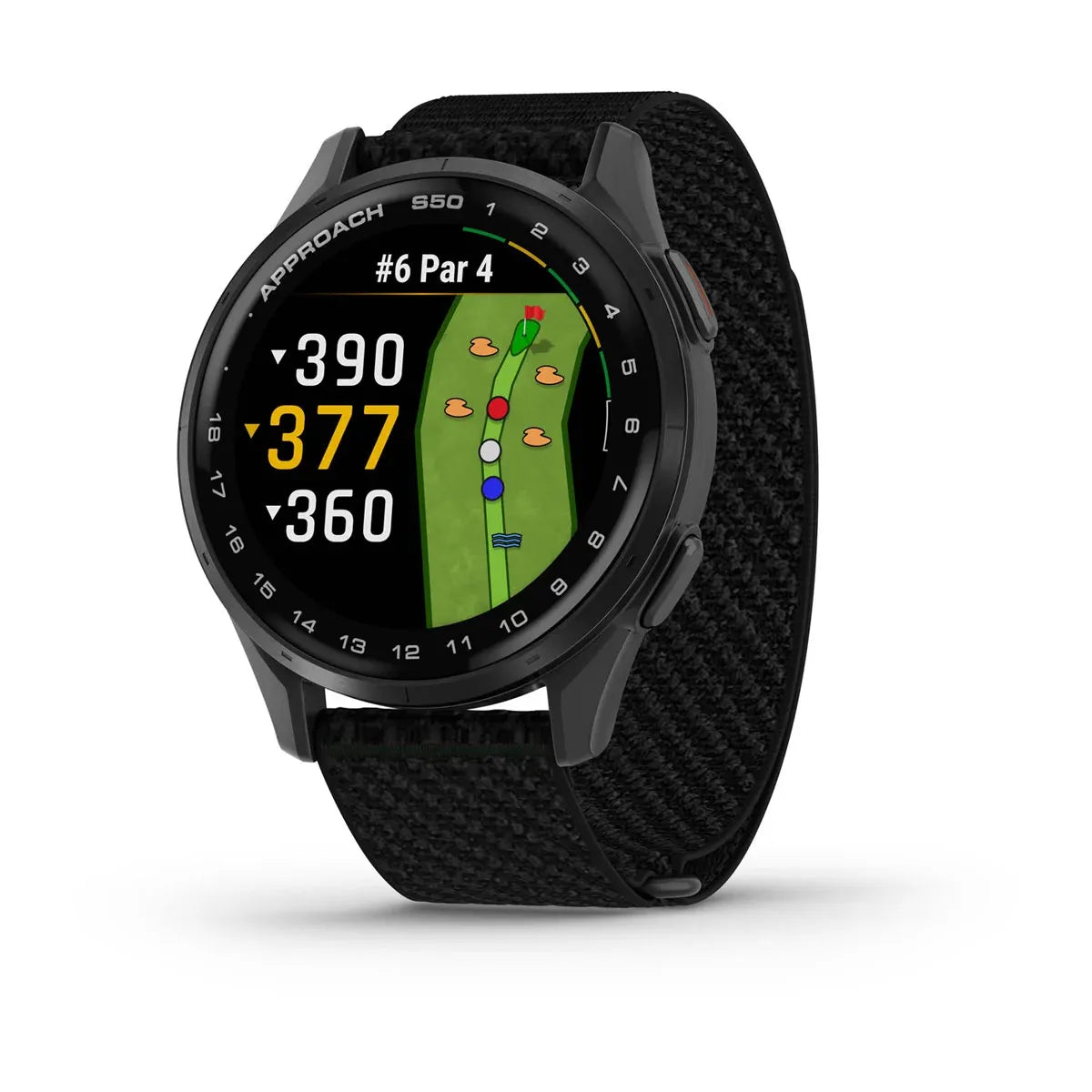 Garmin Approach S50 Black – widgets/stat screen (view 10)