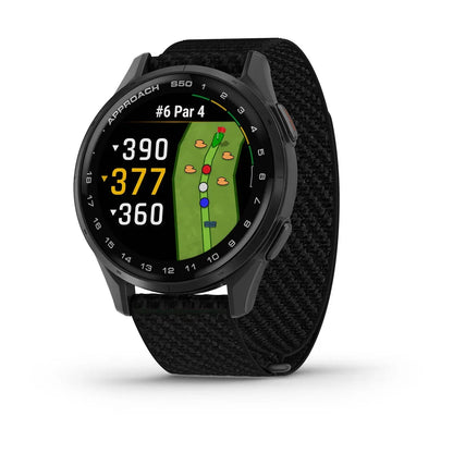 Garmin Approach S50 Black – widgets/stat screen (view 10)