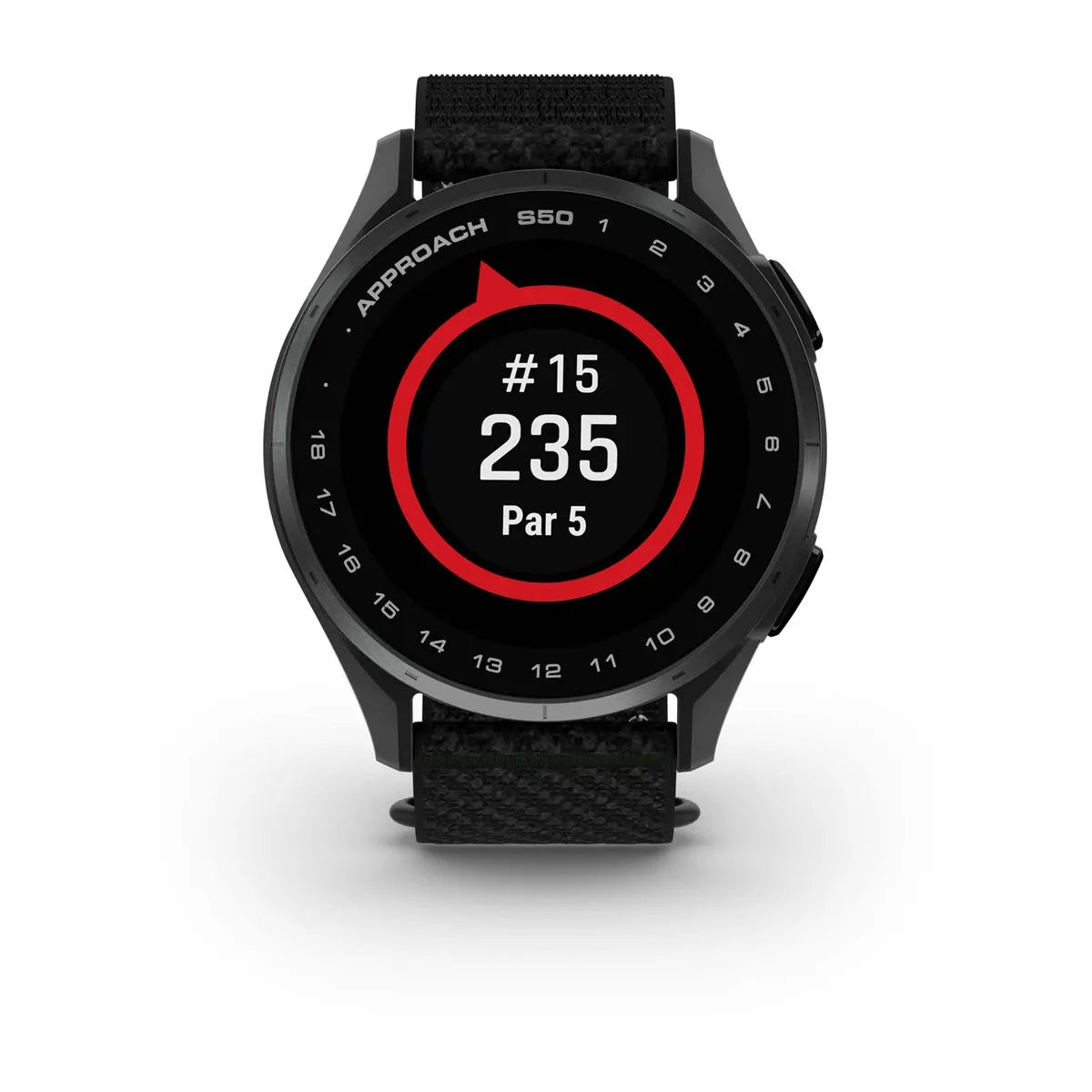 Garmin Approach S50 Black – buckle / clasp detail (view 6)
